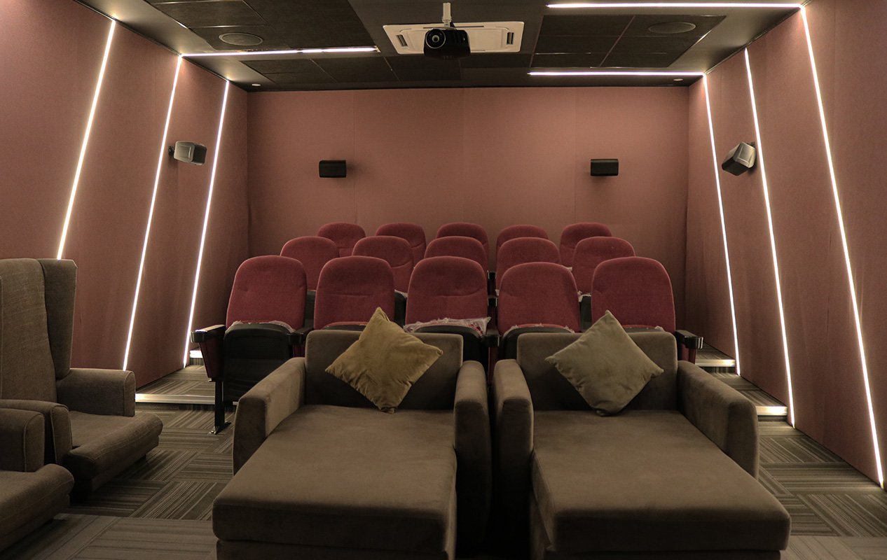 Aristo – Community Mini Theater - Mini Theatre acoustic design by Dacoustics