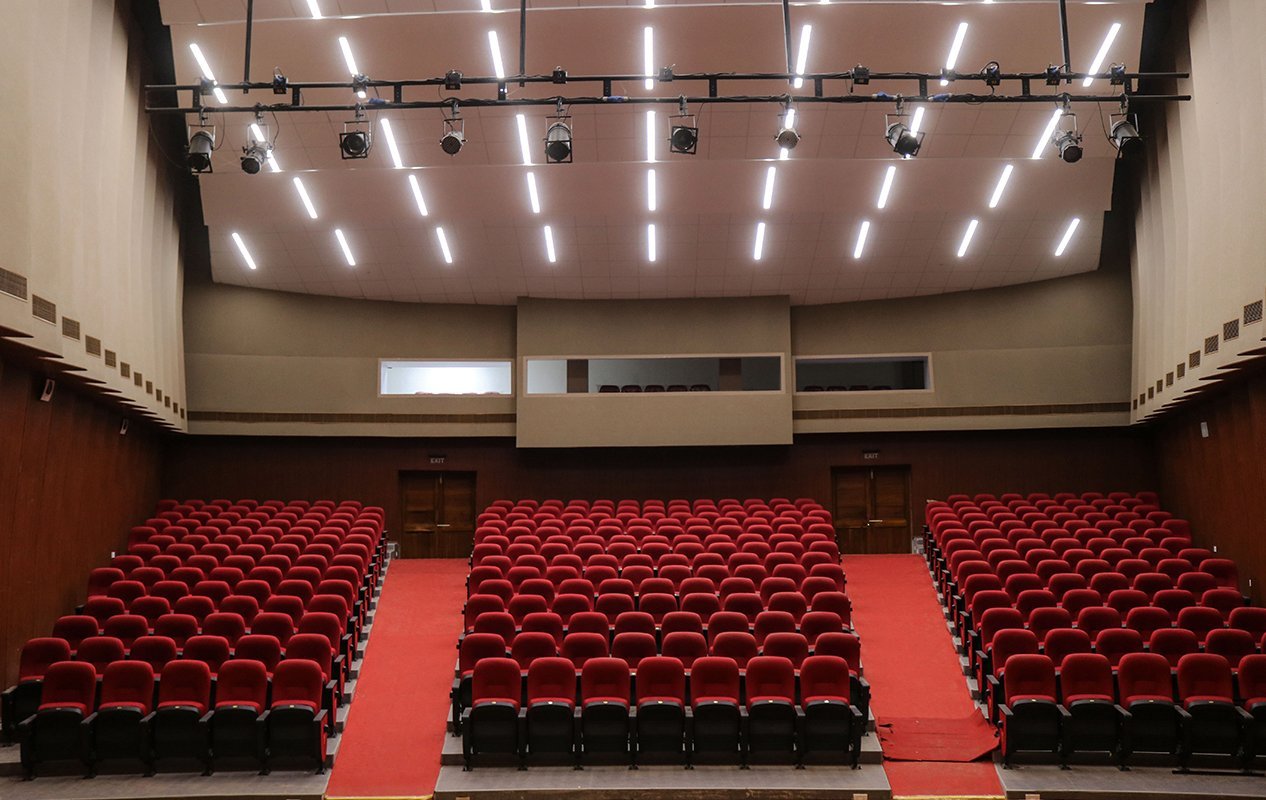 CLRI – Triple Helix auditorium - Auditorium acoustic design by Dacoustics