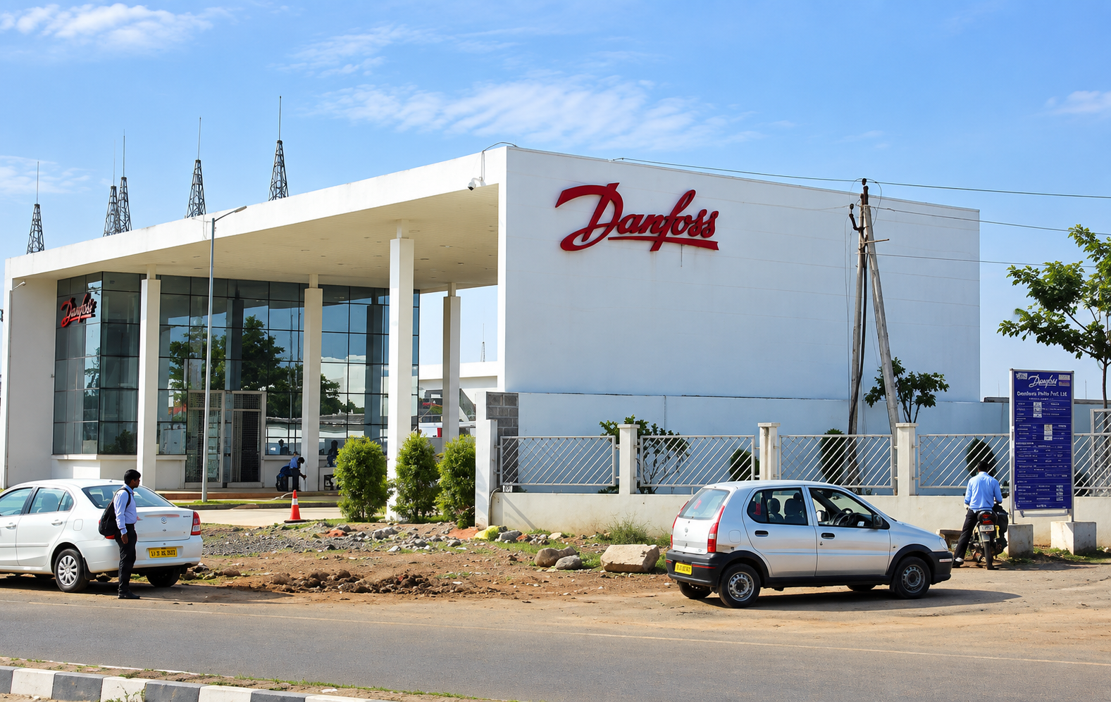 DANFOSS - Others acoustic design by Dacoustics