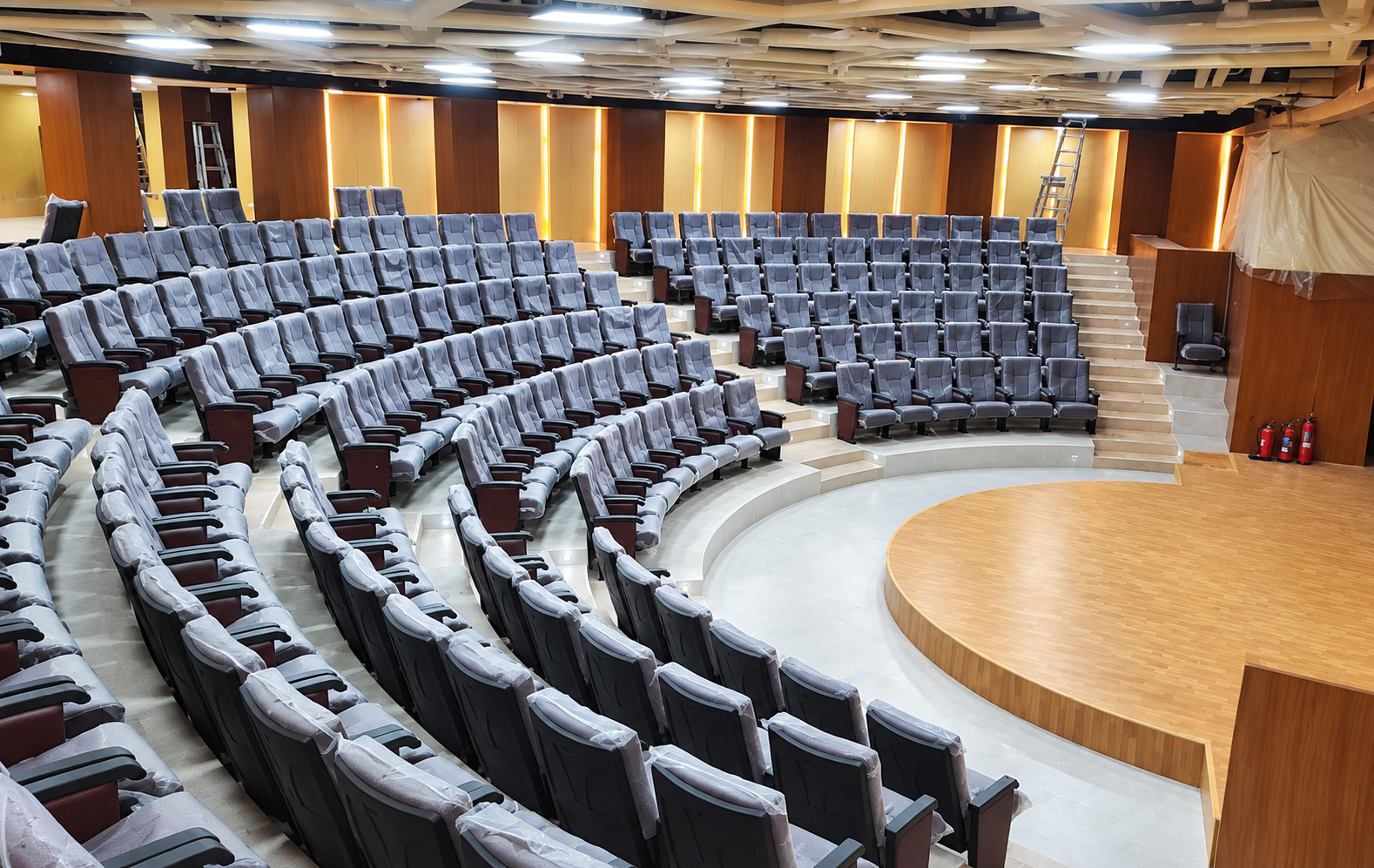 Indian Maritime University Auditorium - Auditorium acoustic design by Dacoustics
