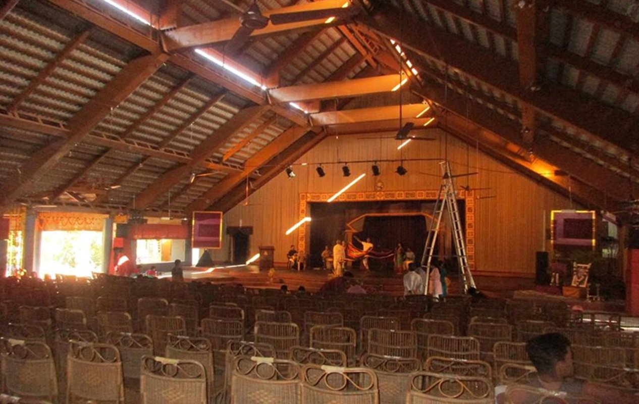 Kalakshethra Rukmani Arangam - Arangam acoustic design by Dacoustics