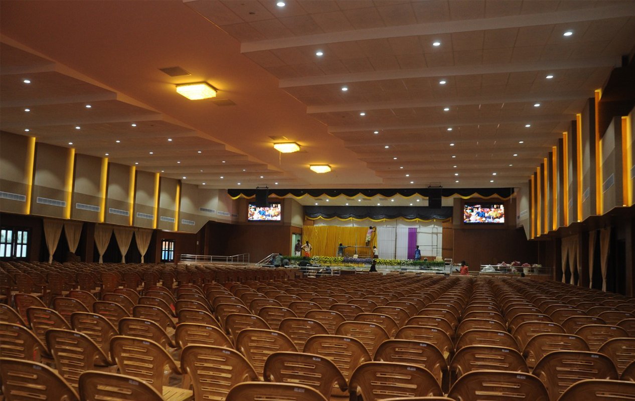 Kumbakonam Nagaratchi Thirumana Mandapam - Others acoustic design by Dacoustics