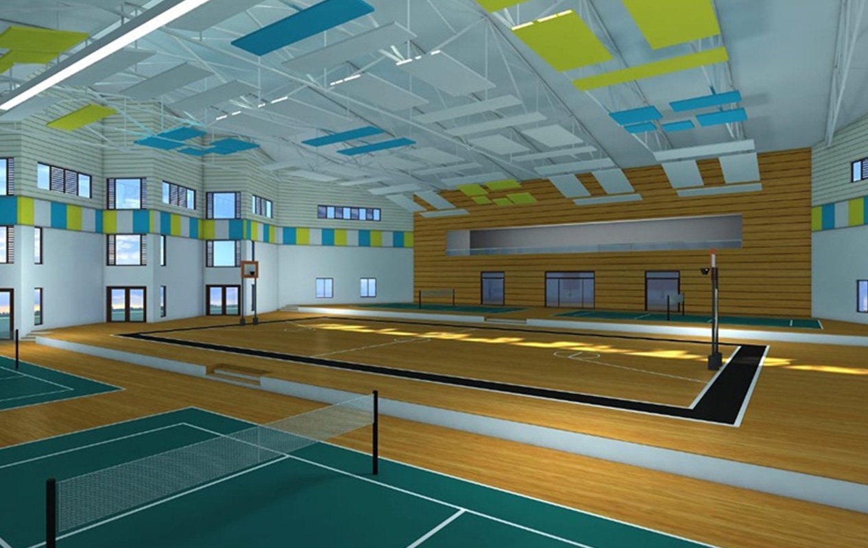 Nandha College - college acoustic design by Dacoustics