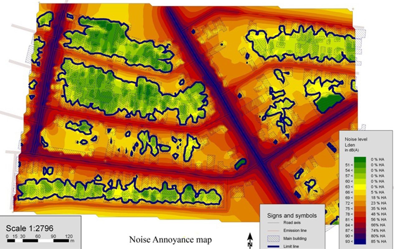 Noise Mapping