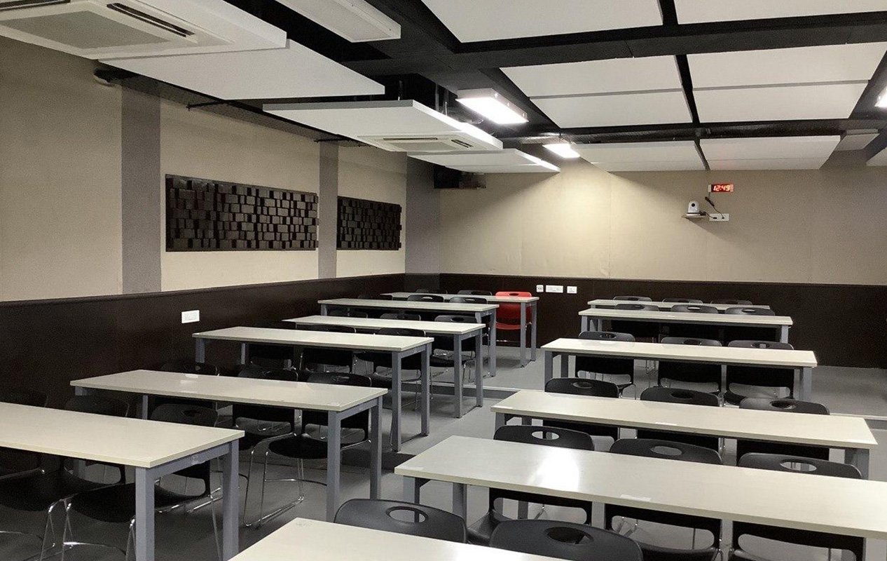 NPTEL – IIT Tirupati - institution acoustic design by Dacoustics
