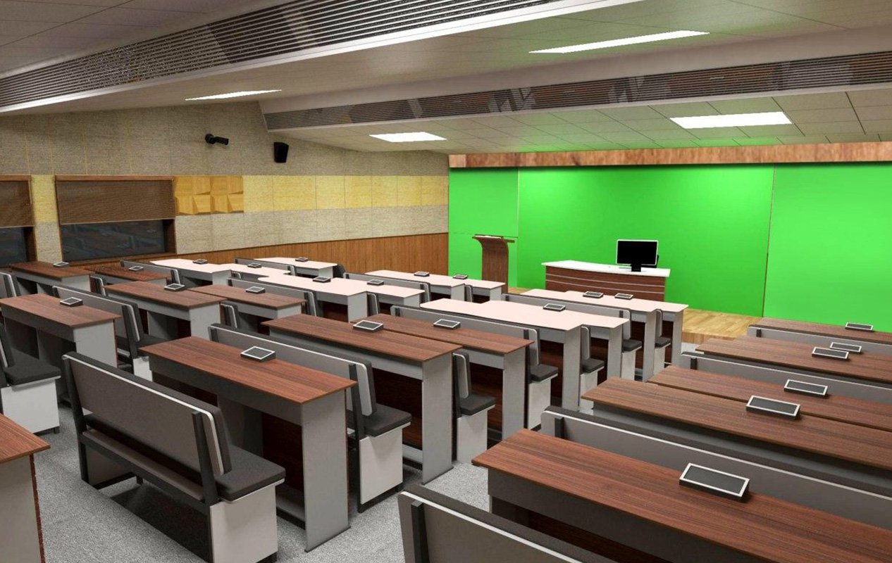 NPTEL recording studios – IIT Madras - institution acoustic design by Dacoustics