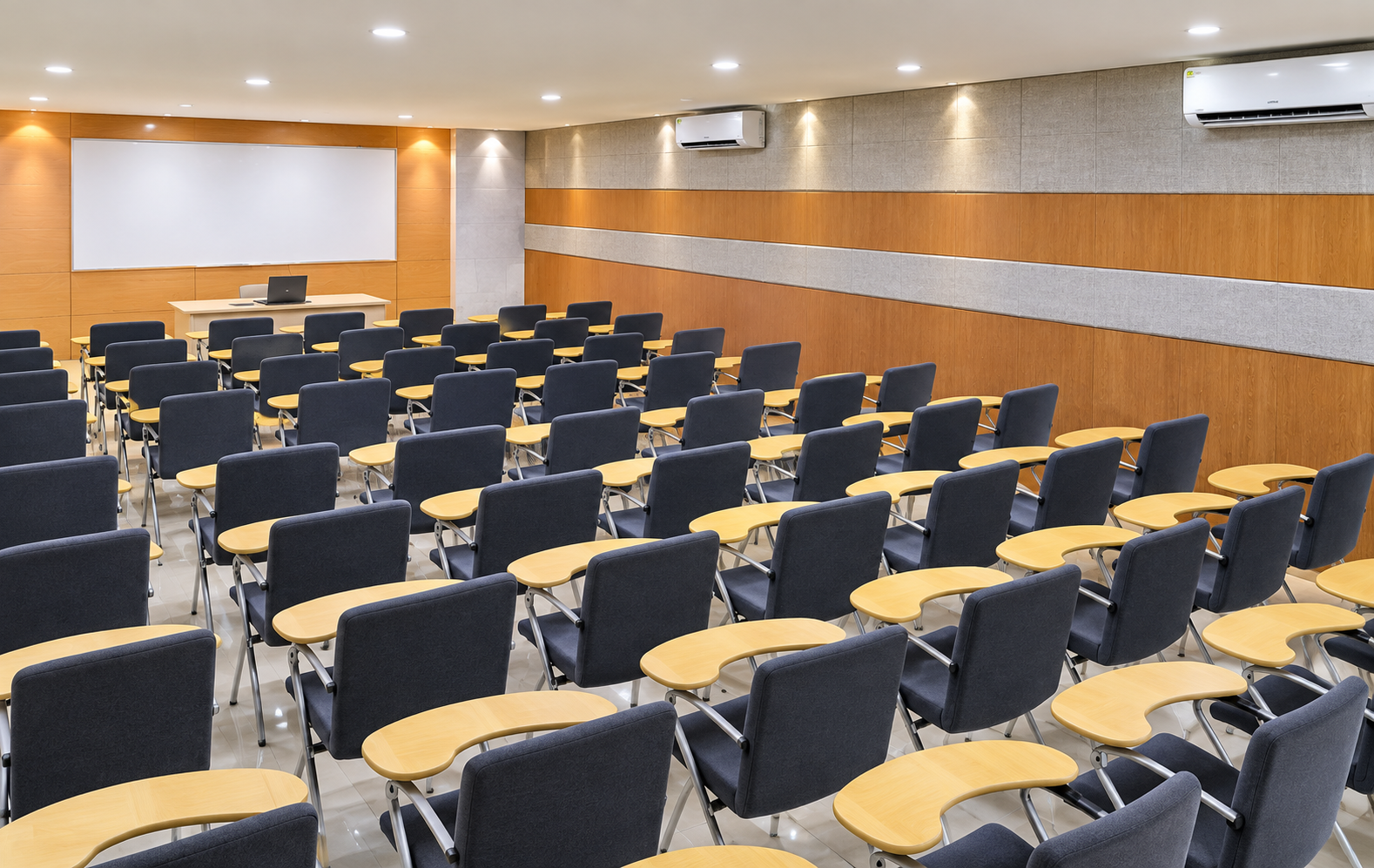 Indian Maritime University Seminar hall - Seminar hall acoustic design by Dacoustics