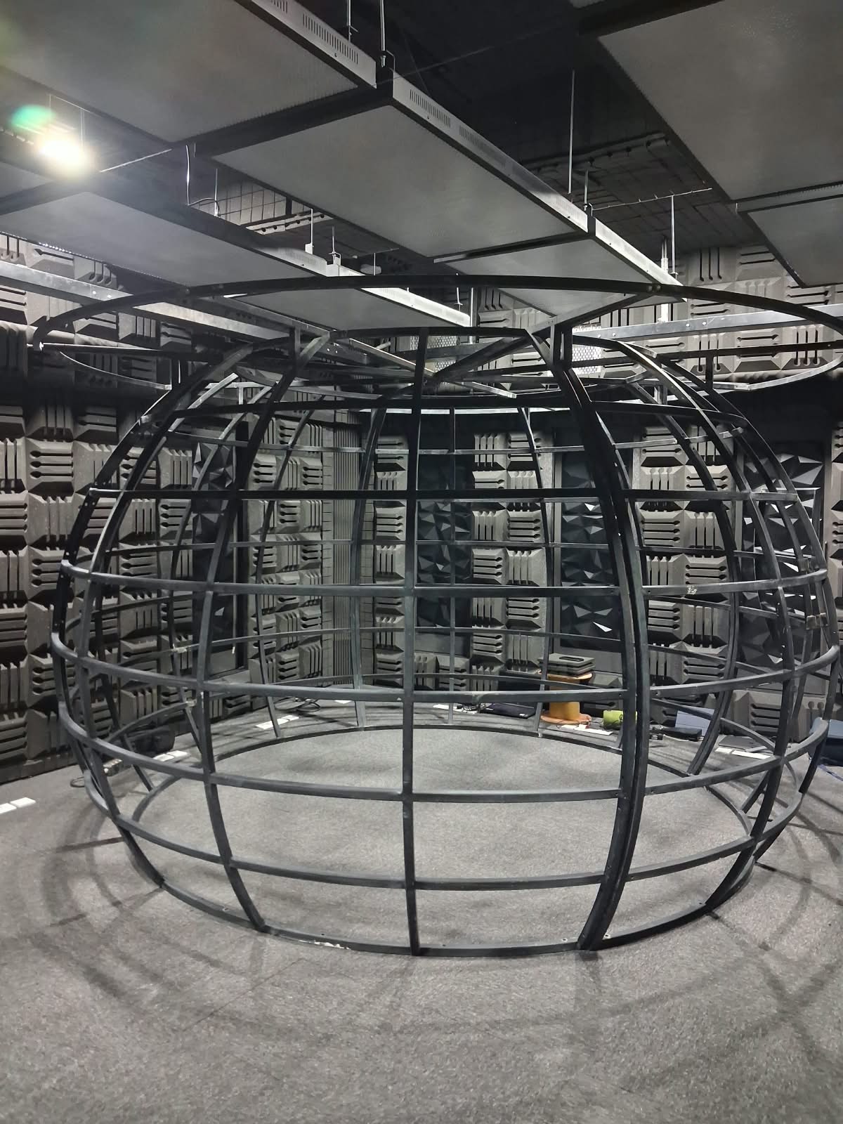IIT Mandi –  Multimodal Anechoic Chamber Speech Testing & Acoustic Facility
