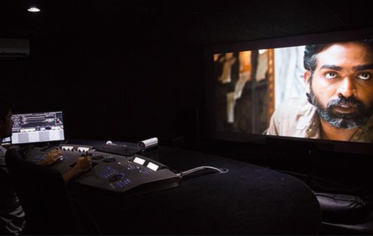Prism and Pixel DI Preview Theater - Mini Theatre acoustic design by Dacoustics