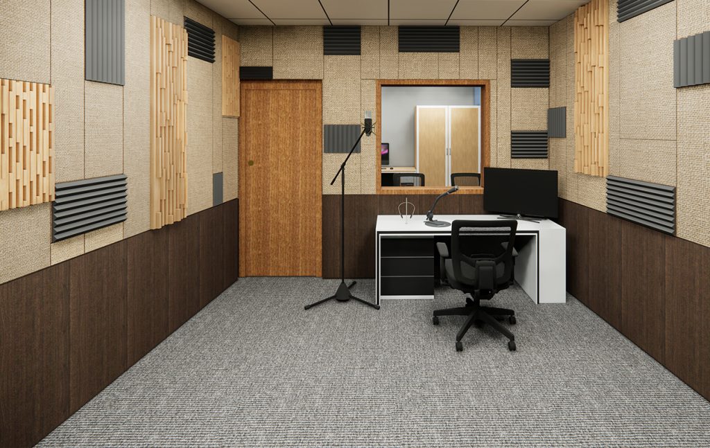 New College Recording studio