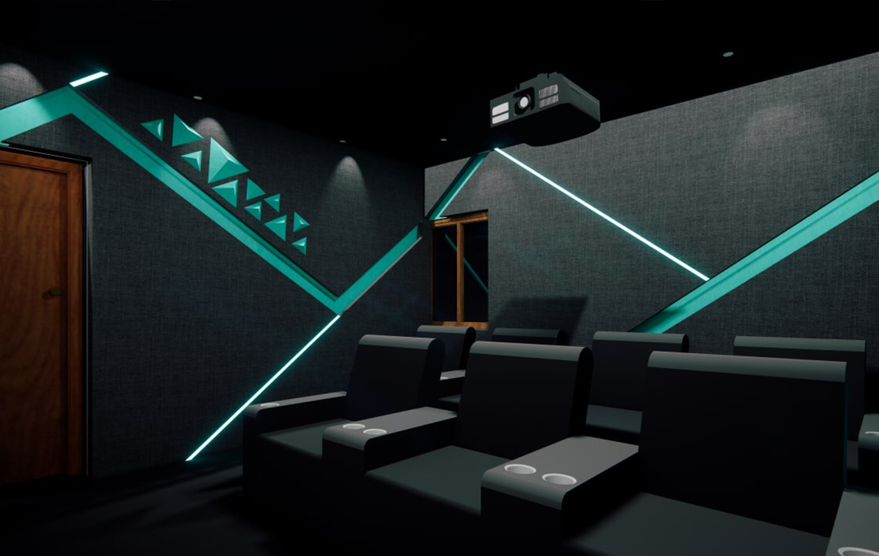 Mr Ramesh's Home Theatre
