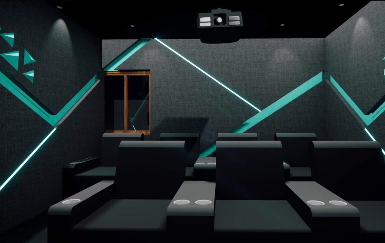 Mr Ramesh's Home Theatre
