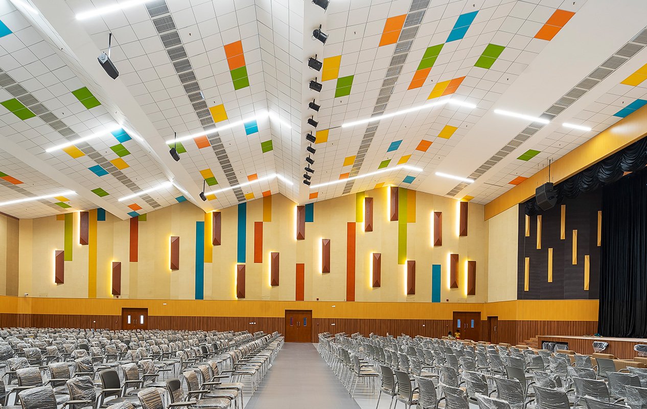 SRM Amaravathi – Auditorium