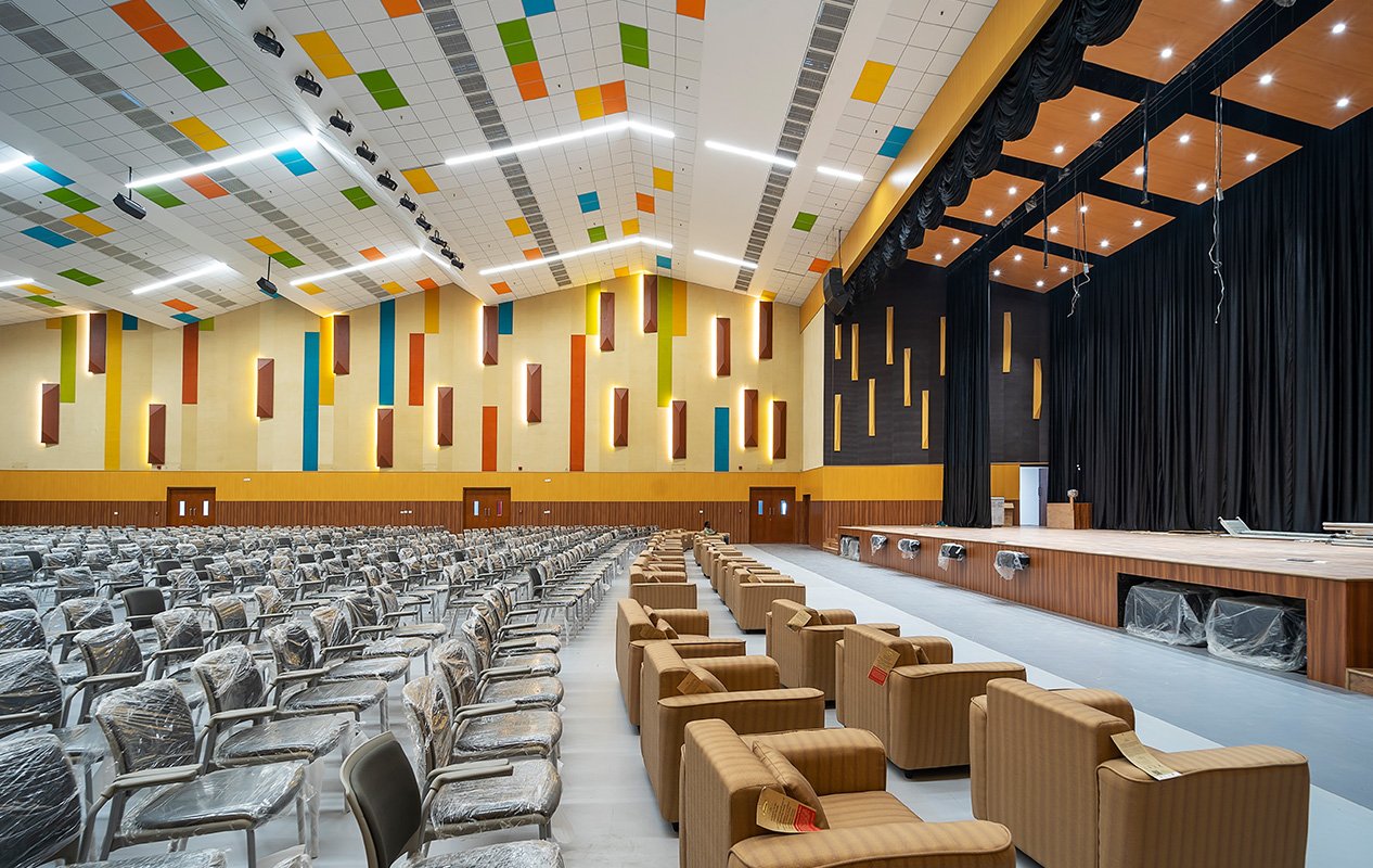SRM Amaravathi – Auditorium