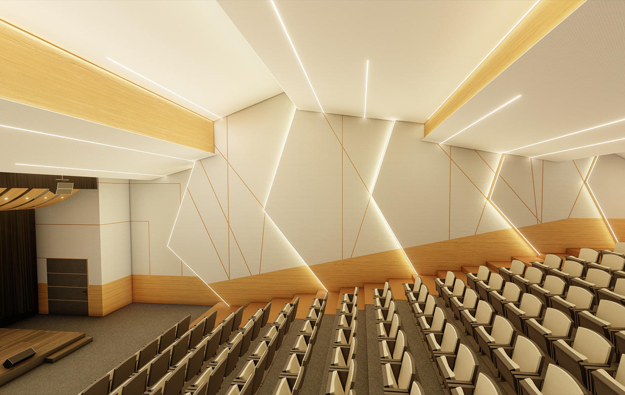 SRM Amaravathi – 250 Seater Auditorium