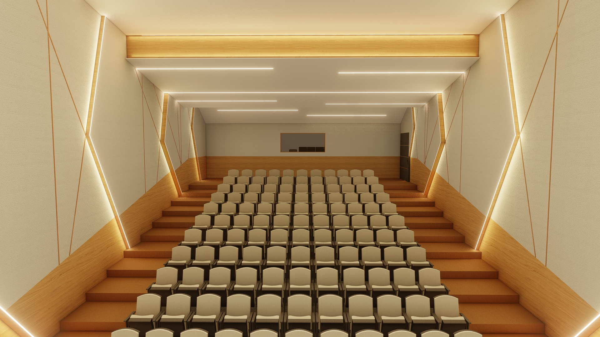 SRM Amaravathi – 250 Seater Auditorium