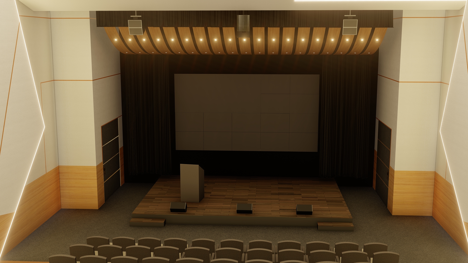 SRM Amaravathi – 250 Seater Auditorium