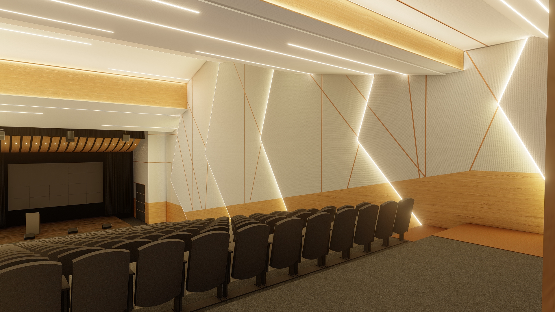 SRM Amaravathi – 250 Seater Auditorium