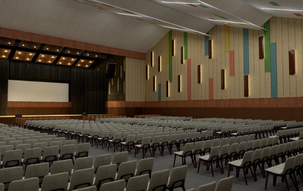 SRM Amaravathi – Auditorium