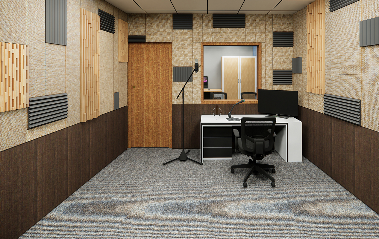 New College – Recording studio